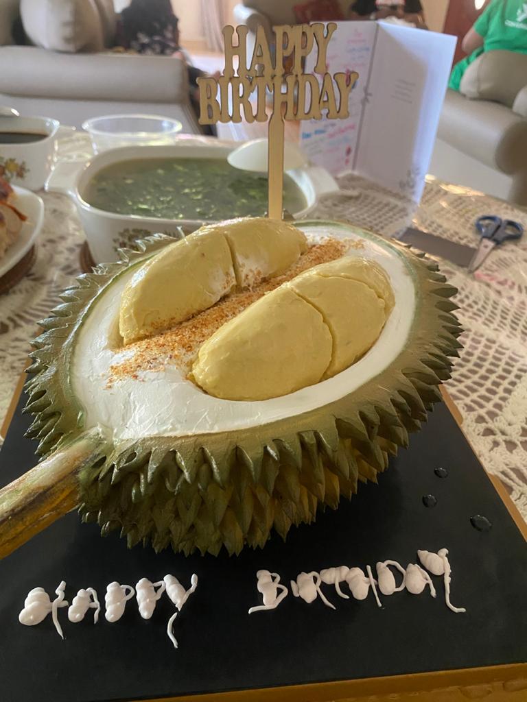 Fondant Durian Cake | Custom Cakes